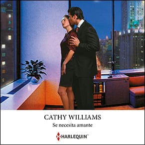 Portada del audiolibro de Se necesita amante de Cathy Williams