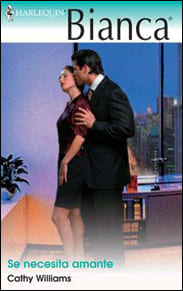 Portada de Se necesita amante de Cathy Williams