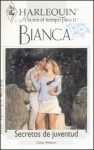 Portada de Secretos de juventud de Cathy Williams