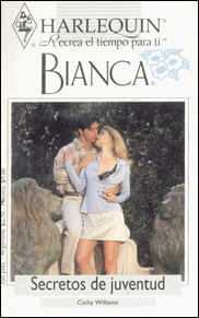 Portada de Secretos de juventud de Cathy Williams