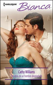 Portada de Secretos de un hombre despiadado de Cathy Williams