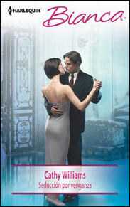 Portada de Seducción por venganza de Cathy Williams