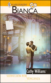 Portada de Seducción por venganza de Cathy Williams