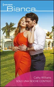 Portada de Solo una noche contigo de Cathy Williams