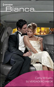 Portada edición 2018 de Su verdadero amor de Cathy Williams