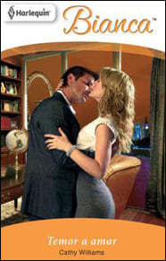 Portada de Temor a amar de Cathy Williams