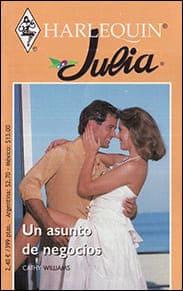 Portada de Un asunto de negocios de Cathy Williams