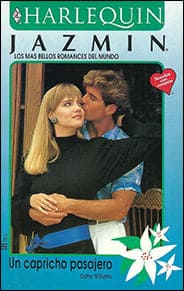 Portada de Un capricho pasajero de Cathy Williams
