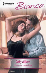 Portada de Un engaño conveniente de Cathy Williams