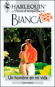 Portada de Un hombre en mi vida de Cathy Williams