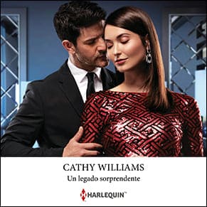 Portada del audiolibro de Un legado sorprendente de Cathy Williams