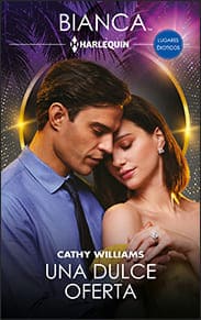 Portada de Una dulce oferta de Cathy Williams