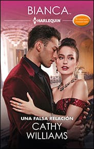 Portada de Una falsa relación de Cathy Williams