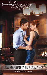 Portada de Una marioneta en sus manos de Cathy Williams
