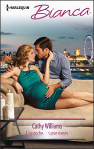 Portada de Una noche... nueve meses de Cathy Williams