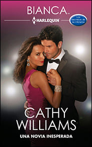 Portada de Una novia inesperada de Cathy Williams