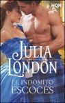 Portada de El indómito escocés de Julia London