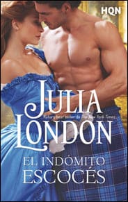 Portada de El indómito escocés de Julia London