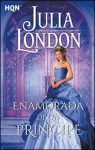 Portada de Enamorada de un príncipe de Julia London