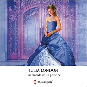 Portada del audiolibro de Enamorada de un príncipe de Julia London