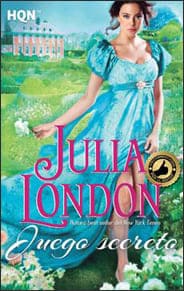Portada de Juego secreto de Julia London