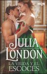 Portada de La viuda y el escocés de Julia London