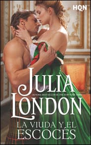 Portada de La viuda y el escocés de Julia London