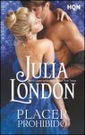 Portada de Placer prohibido de Julia London
