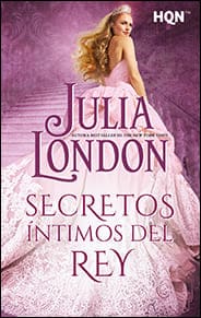 Portada de Secretos íntimos del rey de Julia London
