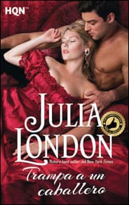 Portada de Trampa a un caballero de Julia London