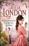 Portada de Un pretendiente para una reina de Julia London