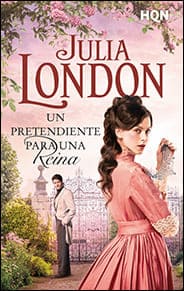 Portada de Un pretendiente para una reina de Julia London