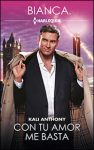 Portada de Con tu amor me basta de Kali Anthony