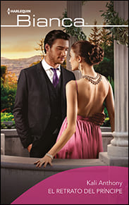 Portada de El retrato del príncipe de Kali Anthony