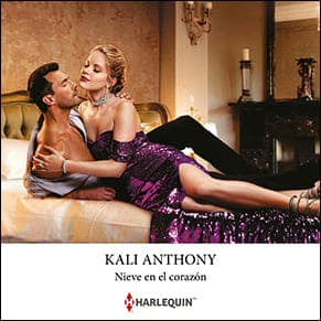 Portada del audiolibro de Nieve en el corazón de Kali Anthony