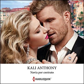 Portada del audiolibro de Novia por contrato de Kali Anthony