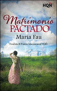 Portada de Matrimonio pactado de María Fau