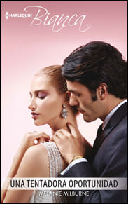 Portada de Una tentadora oportunidad de Melanie Milburne