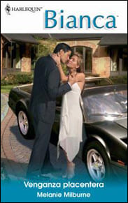 Portada de Venganza placentera de Melanie Milburne