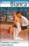 Portada de Verdades y mentiras de Melanie Milburne