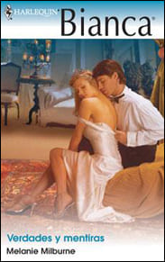 Portada de Verdades y mentiras de Melanie Milburne