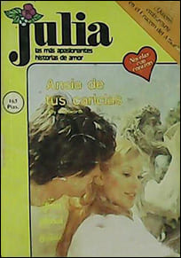 Portada de Ansia de tus caricias de Sally Wentworth