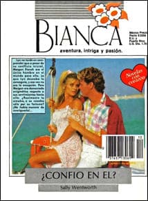 Portada de ¿Confío en él? de Sally Wentworth