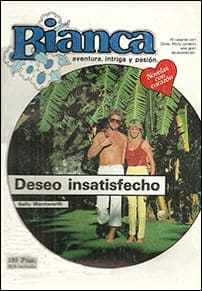 Portada de Deseo insatisfecho de Sally Wentworth