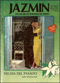 Portada edición Harmex de Deuda del pasado de Sally Wentworth