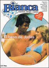 Portada de El beso de Judas de Sally Wentworth