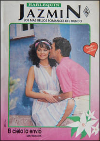 Portada de El cielo la envió de Sally Wentworth