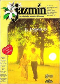 Portada edición Harmex de El enemigo de Sally Wentworth