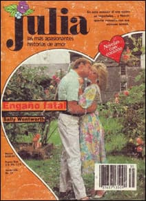 Portada edición Harmex de Engaño fatal de Sally Wentworth