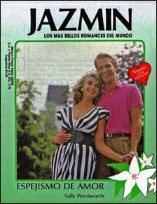 Portada edición Harmex de Espejismo de amor de Sally Wentworth